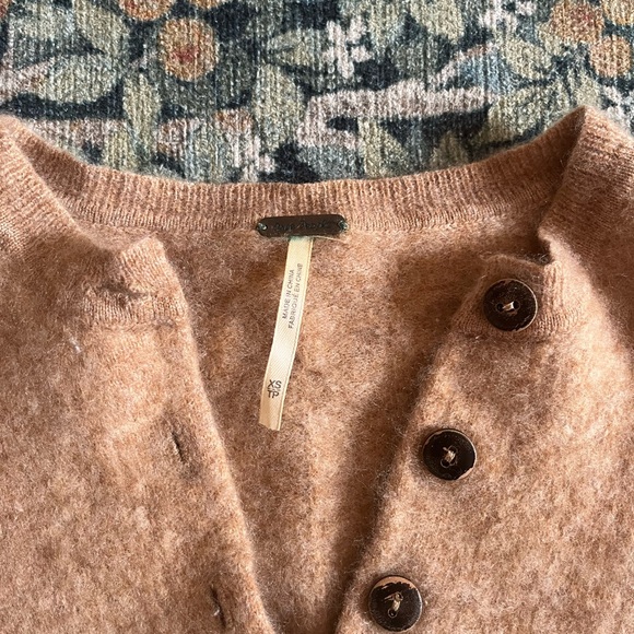 Free people everyday cashmere cardigan - Picture 3 of 5